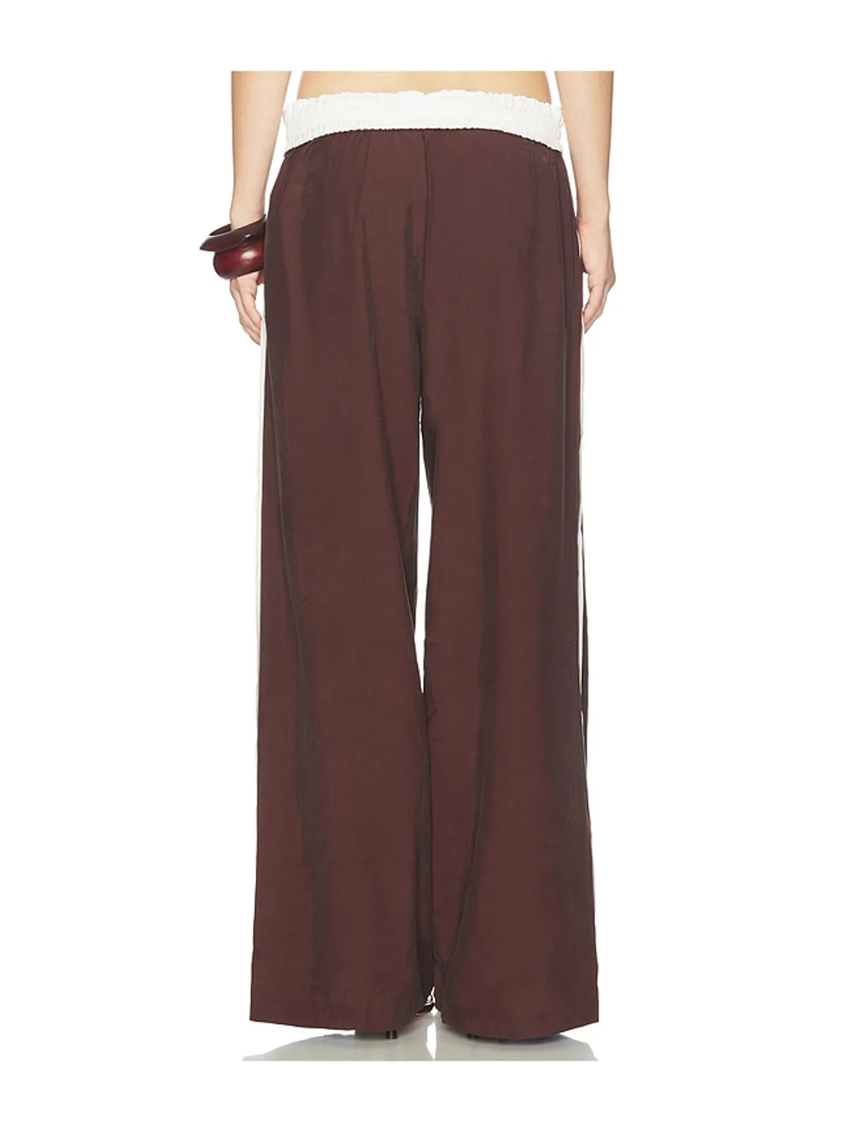 SOVERE SORA パンツ - Brown,White. - 画像4