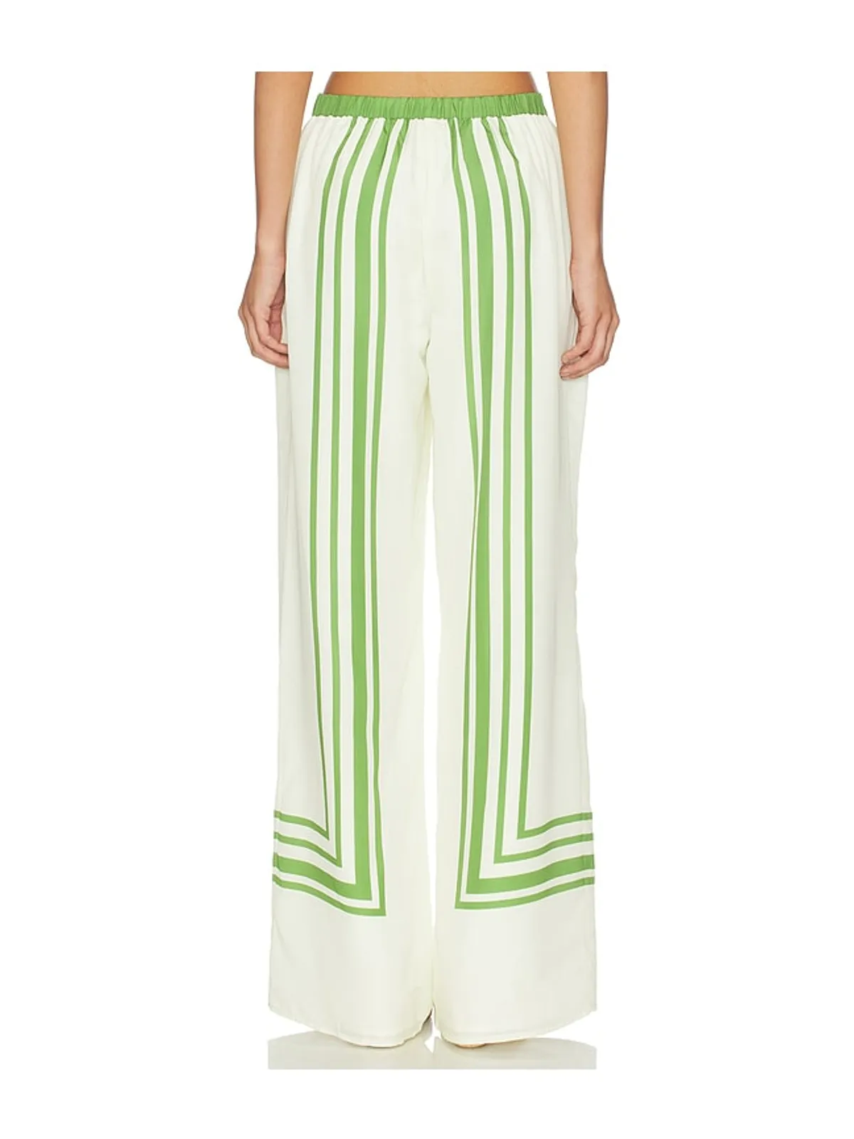 SOVERE CHASE パンツ - White,Green. - 画像4