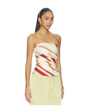 SOVERE CYRUS トップ - Beige,Red. - サムネイル2