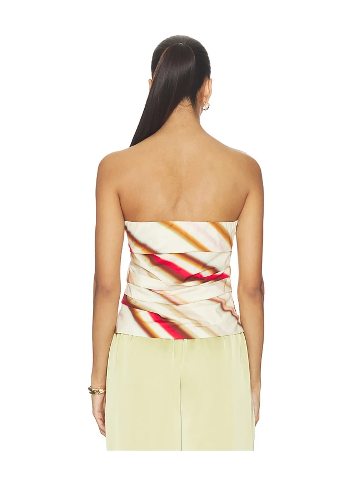 SOVERE CYRUS トップ - Beige,Red. - 画像3