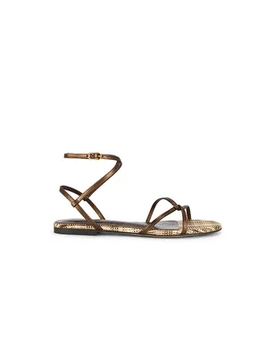 Sam Edelman ELLINA サンダル - Metallic Bronze, brown. - サムネイル1