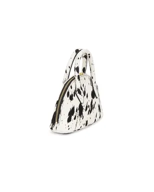 Studio Amelia ADLER TOP HANDLE バッグ - Black,White. - サムネイル3