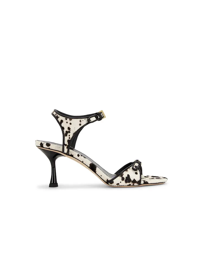 Studio Amelia Studio Amelia ALTO 70 サンダル - Black,Ivory.の商品画像