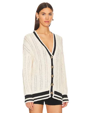 Sanctuary SPORT STRIPE カーディガン - サムネイル2