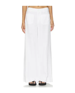 Sanctuary THE LINEN MARINE WIDE LEG PANT ワイドレッグパンツ - サムネイル1
