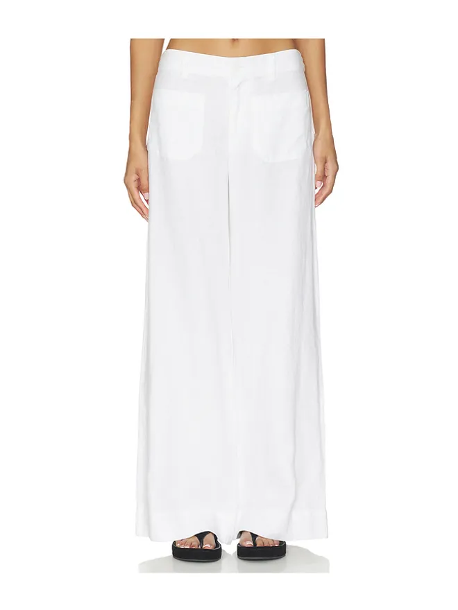 Sanctuary Sanctuary THE LINEN MARINE WIDE LEG PANT ワイドレッグパンツの商品画像