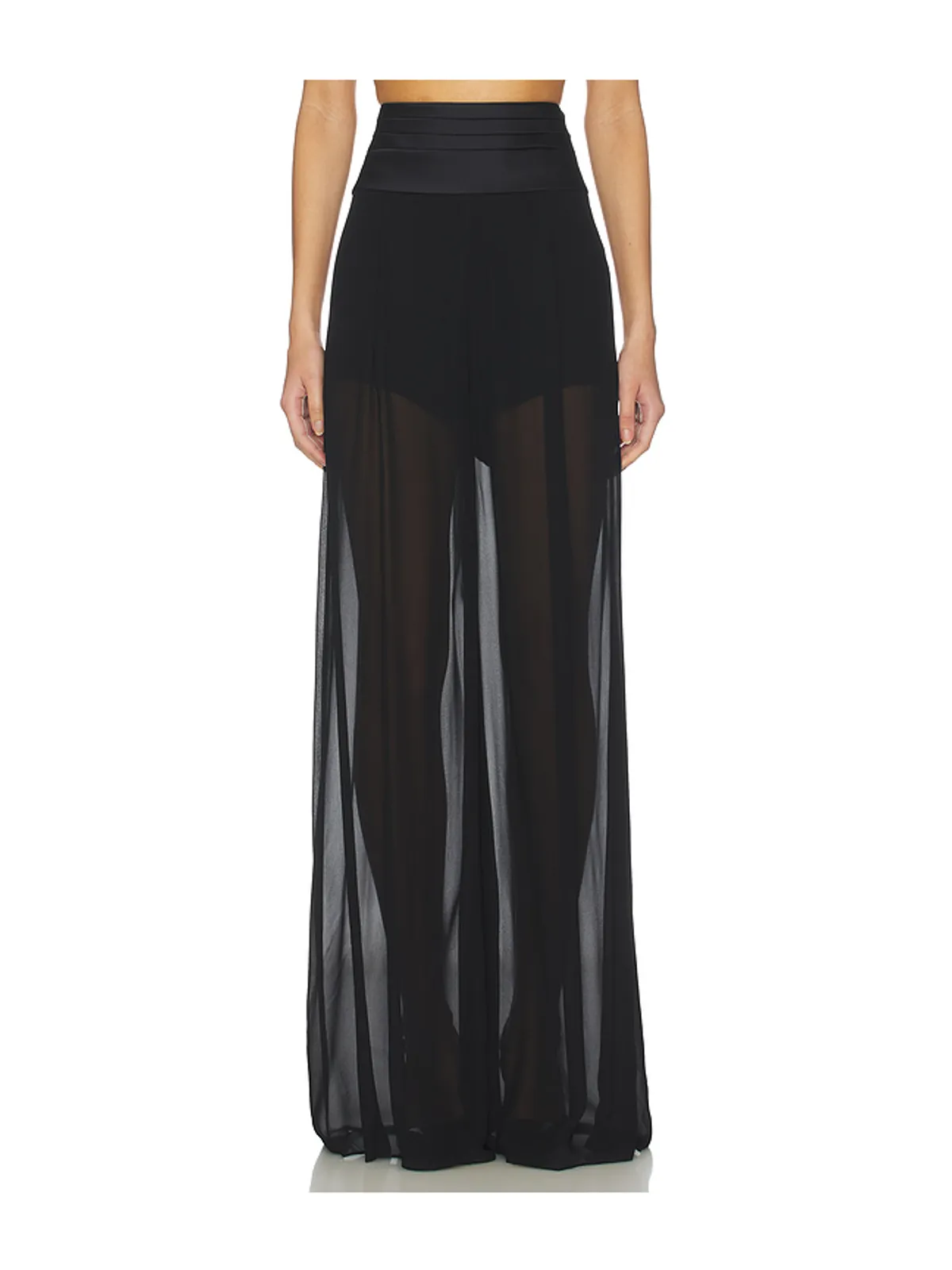 SANS FAFF TUXEDO PALAZZO パンツ - 画像1