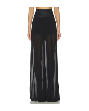 SANS FAFF TUXEDO PALAZZO パンツ - サムネイル1
