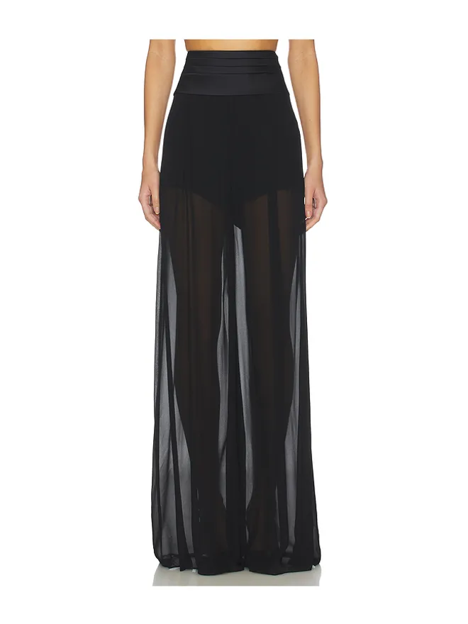 SANS FAFF SANS FAFF TUXEDO PALAZZO パンツの商品画像