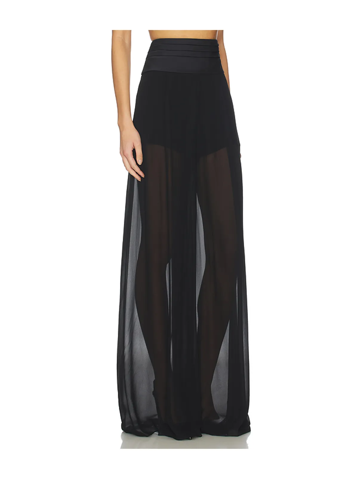 SANS FAFF TUXEDO PALAZZO パンツ - 画像2