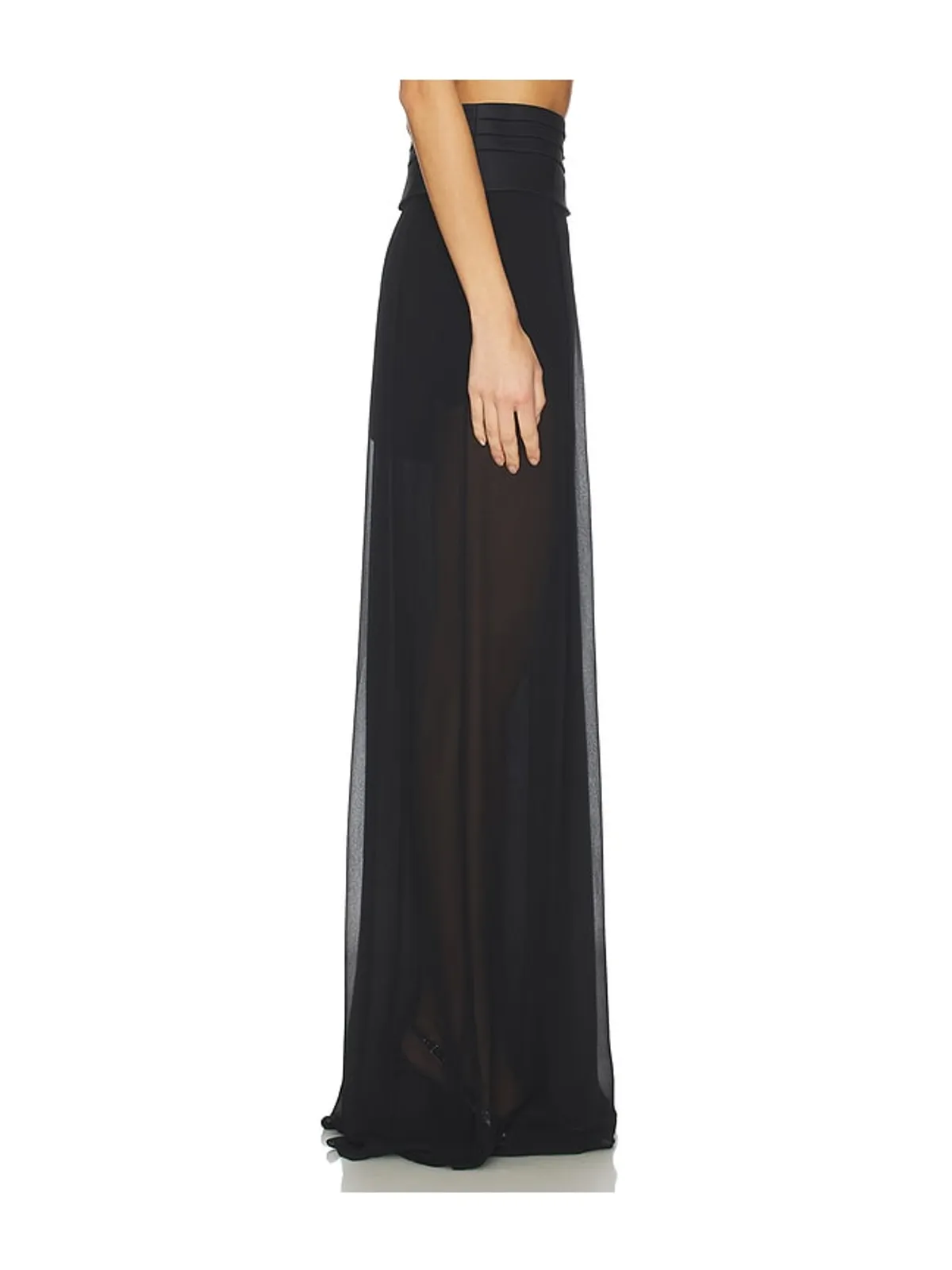 SANS FAFF TUXEDO PALAZZO パンツ - 画像3