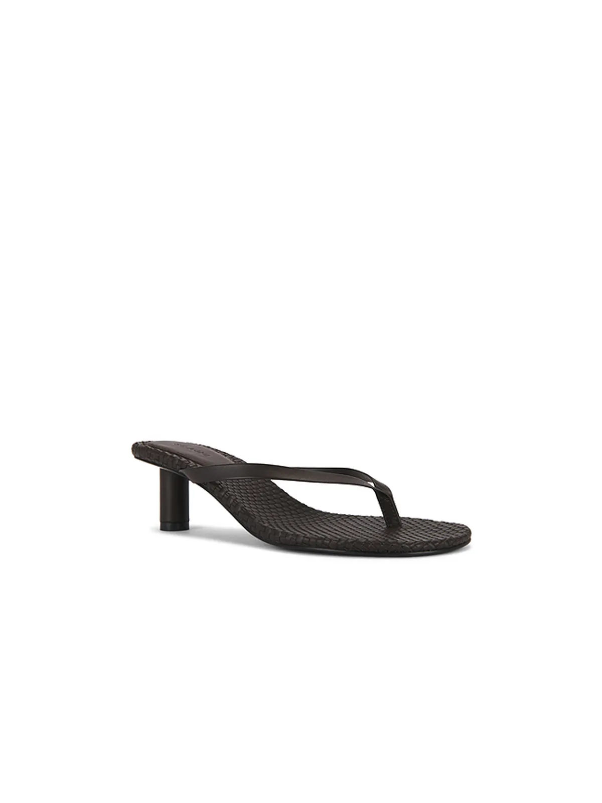 St. Agni WOVEN THONG ヒール - 画像2