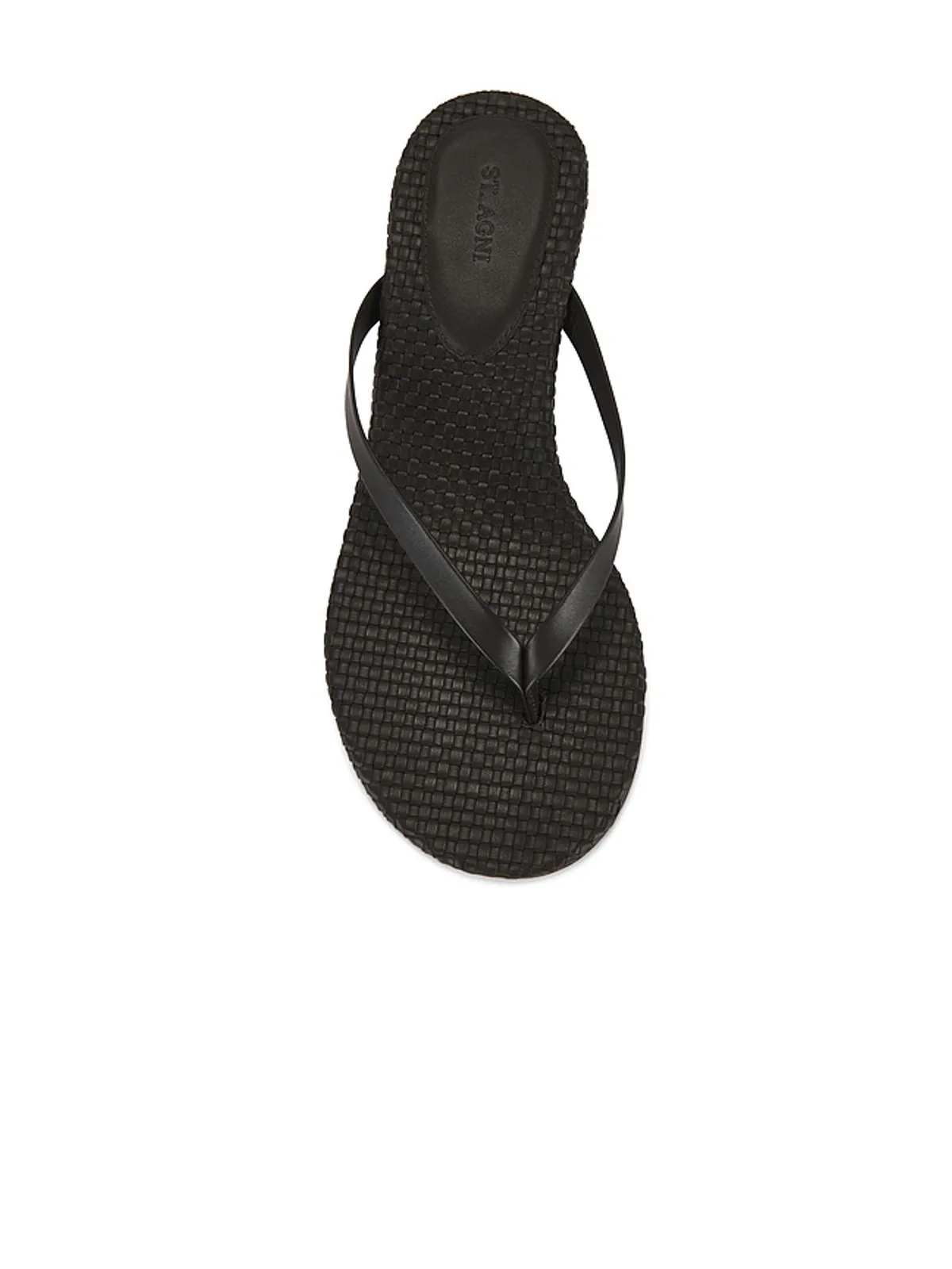 St. Agni WOVEN THONG ヒール - 画像4