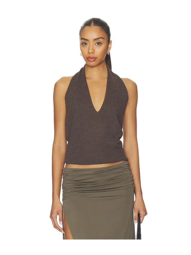 St. Agni St. Agni Fine Merino Halter Topの商品画像