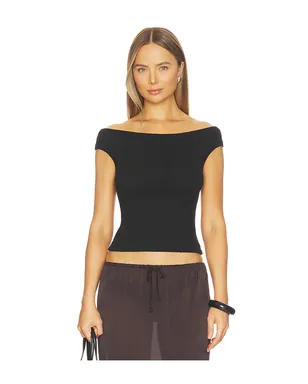 St. Agni ORGANIC COTTON OFF ショルダートップ - サムネイル1