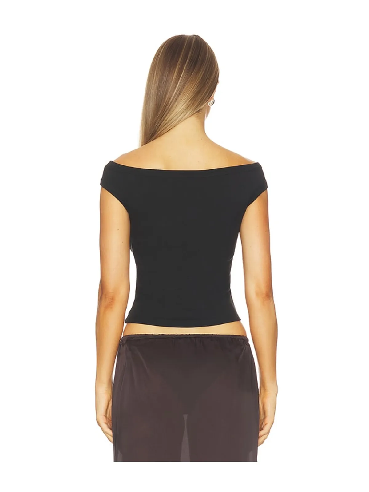 St. Agni ORGANIC COTTON OFF ショルダートップ - 画像3