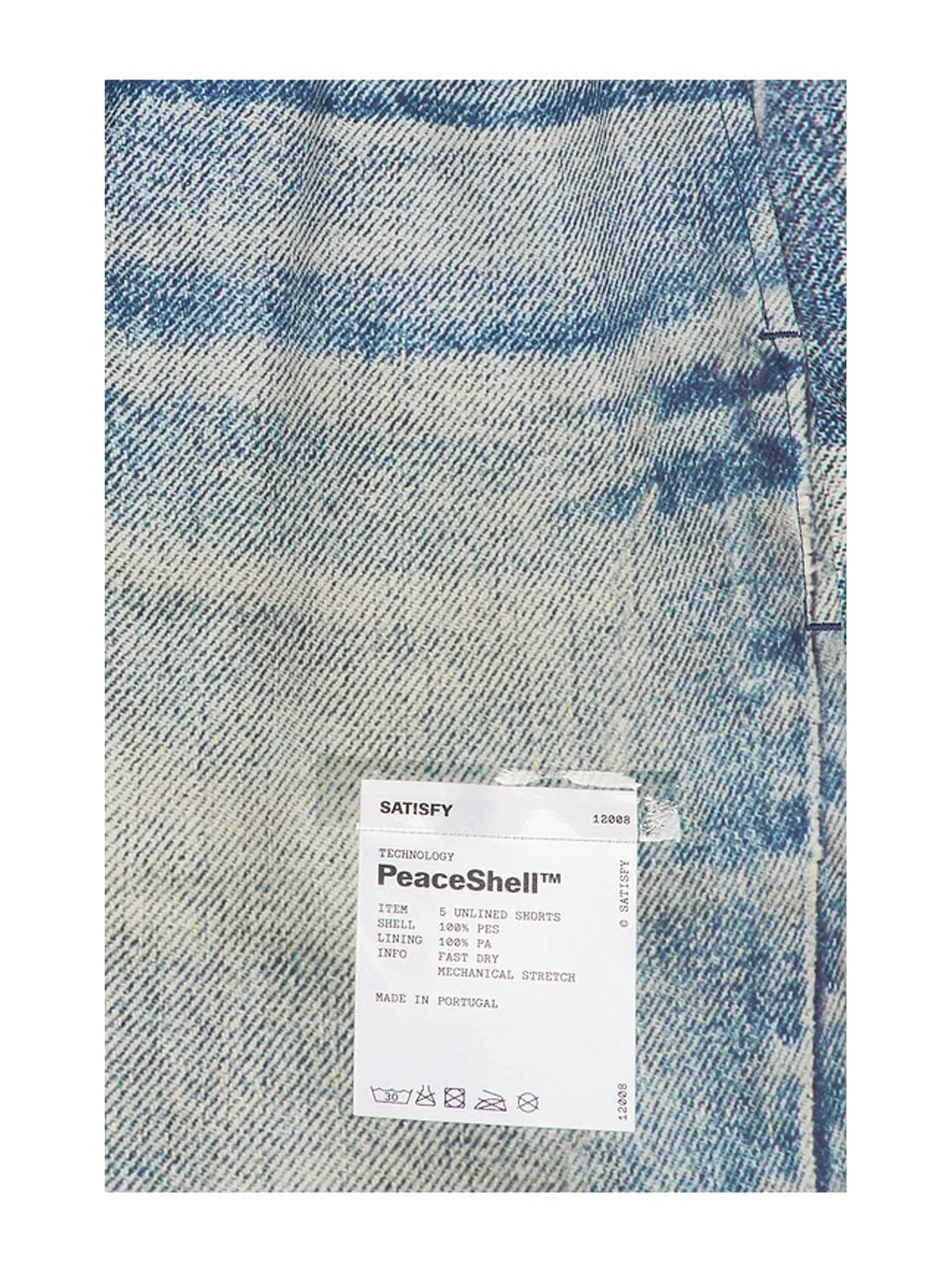 Satisfy PEACESHELL ショートパンツ - 画像5