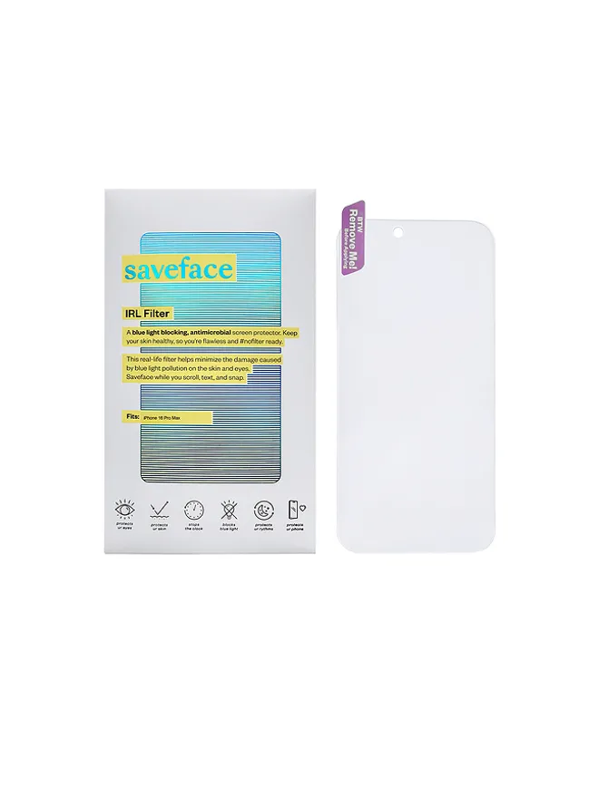 SAVEFACE SAVEFACE BLUE LIGHT BLOCKING FILTER スクリーンプロテクターの商品画像