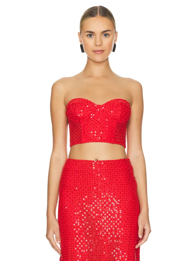 Sabina Musayev Sabina Musayev COLTON トップの商品画像