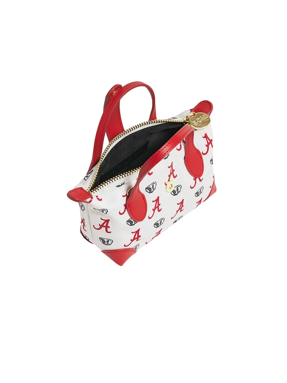 Stoney Clover Lane University Of Alabama Printed Nylon Pouchette Crossbody - 画像4