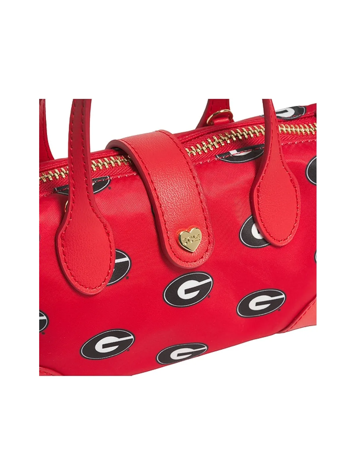 Stoney Clover Lane UNIVERSITY OF GEORGIA ジョージア大学ナイロンポーチクロスボディバッグ - 画像6