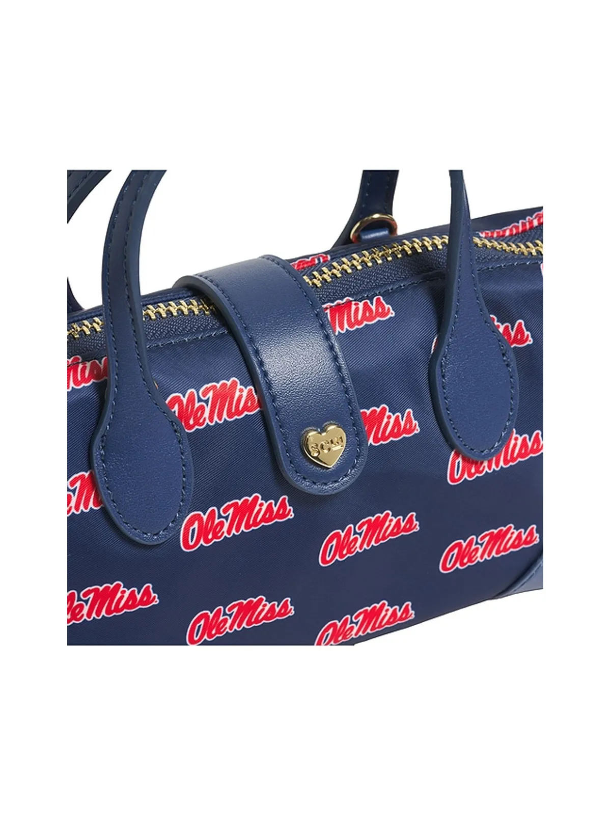 Stoney Clover Lane OLE MISS  OLE MISS柄 ナイロンポーチ クロスボディバッグ - 画像6