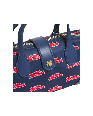Stoney Clover Lane OLE MISS  OLE MISS柄 ナイロンポーチ クロスボディバッグ - サムネイル6