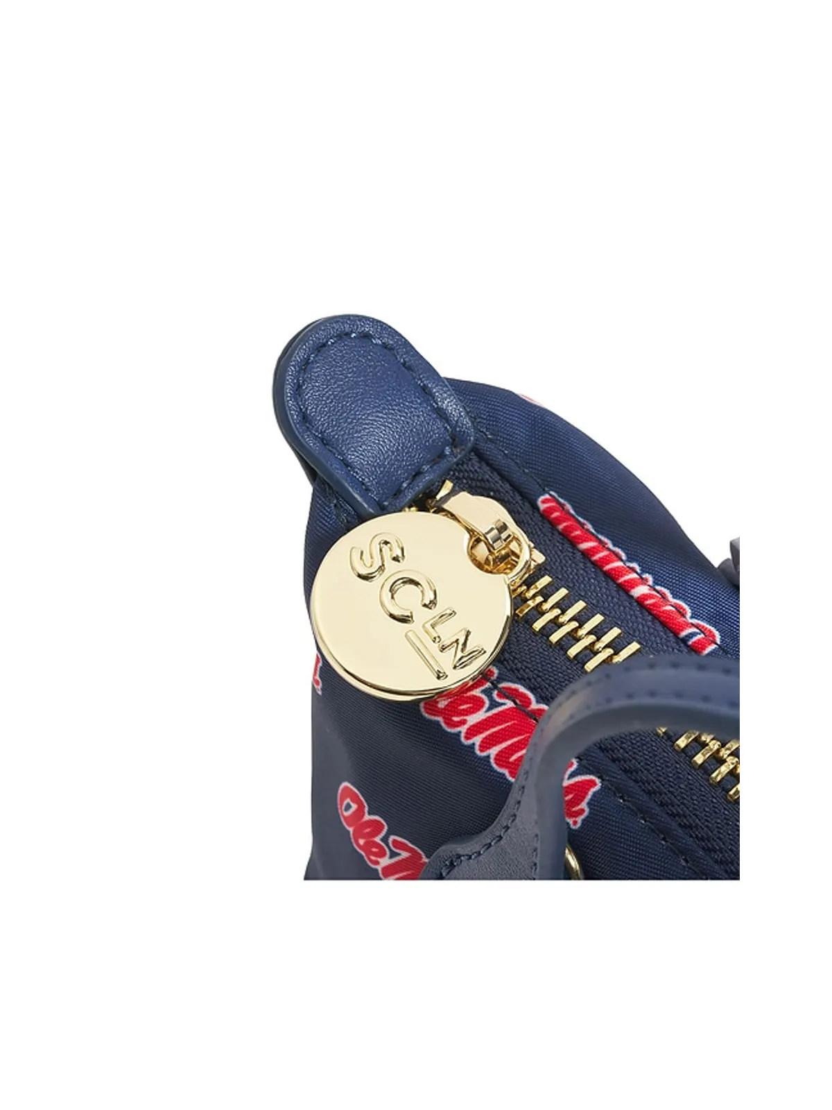 Stoney Clover Lane OLE MISS  OLE MISS柄 ナイロンポーチ クロスボディバッグ - 画像7