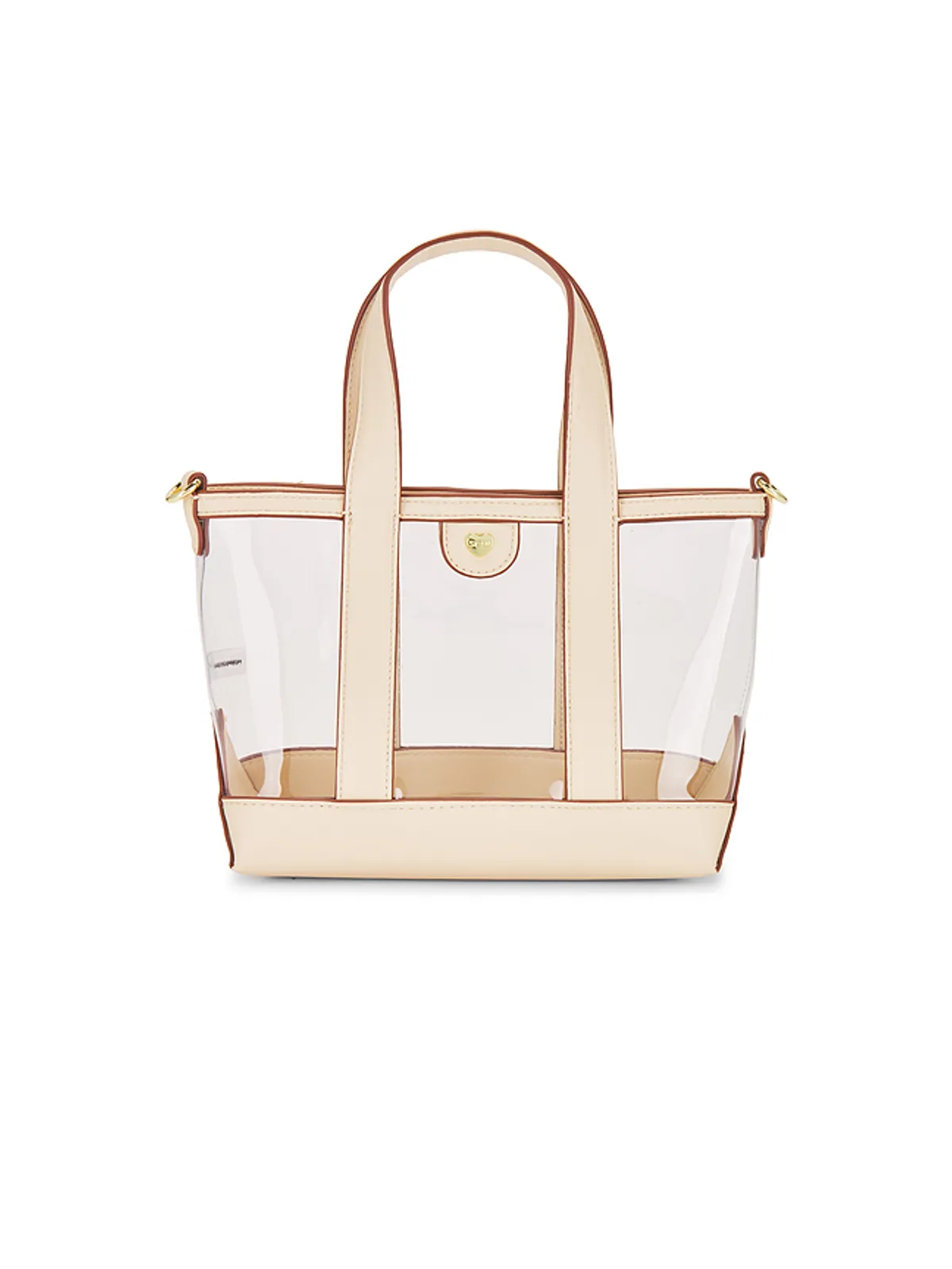 Stoney Clover Lane CLEAR MINI TOTE CROSSBODY BAG クロスボディバッグ - 画像2