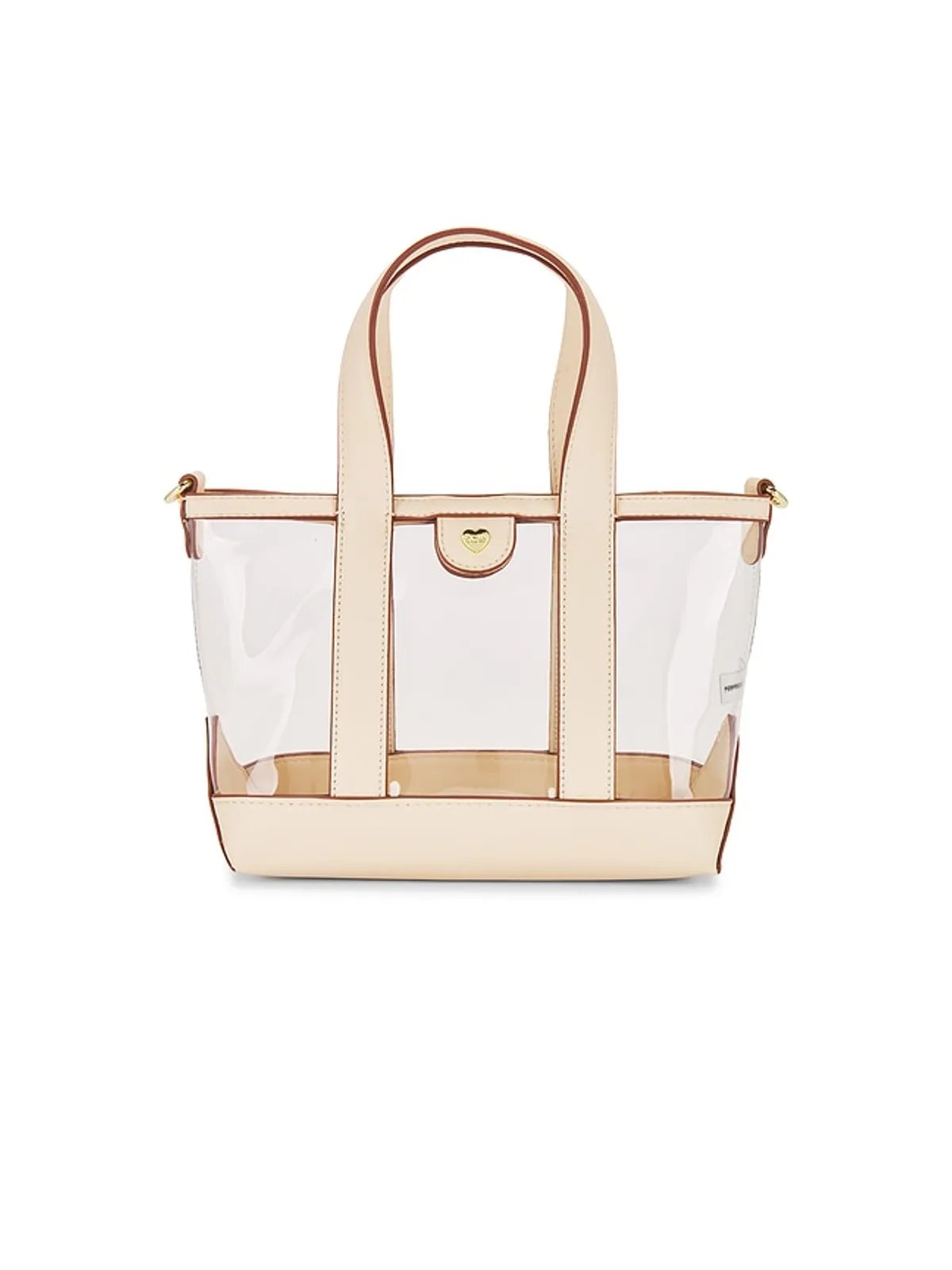 Stoney Clover Lane CLEAR MINI TOTE CROSSBODY BAG クロスボディバッグ - 画像3