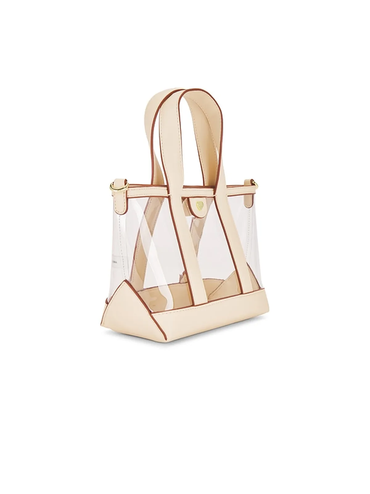 Stoney Clover Lane CLEAR MINI TOTE CROSSBODY BAG クロスボディバッグ - 画像4