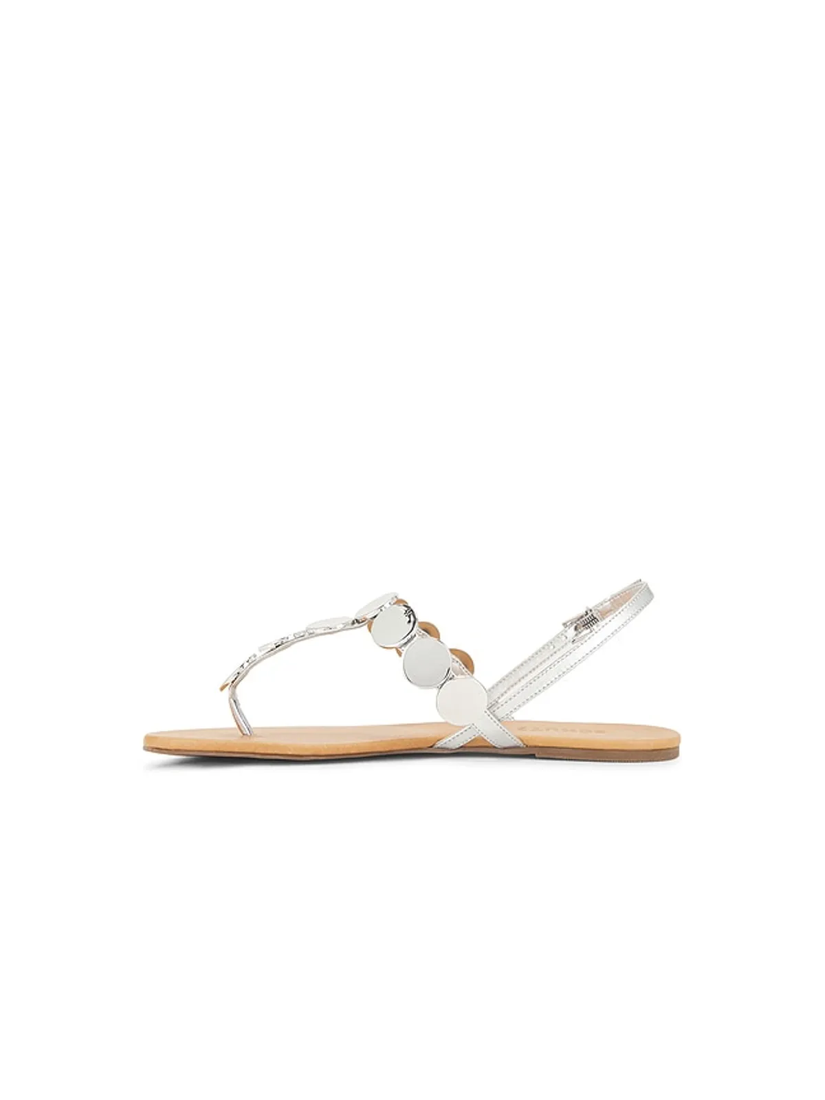 Schutz ACACIA T サンダル - Metallic Silver, grey. - 画像5