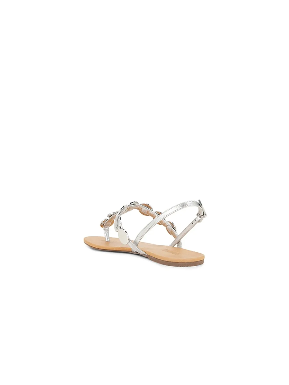 Schutz ACACIA T サンダル - Metallic Silver, grey. - 画像3