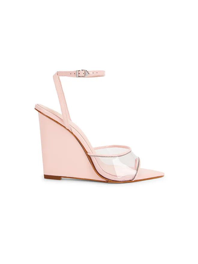 Schutz Schutz ELODIE VINYL WEDGE サンダルの商品画像