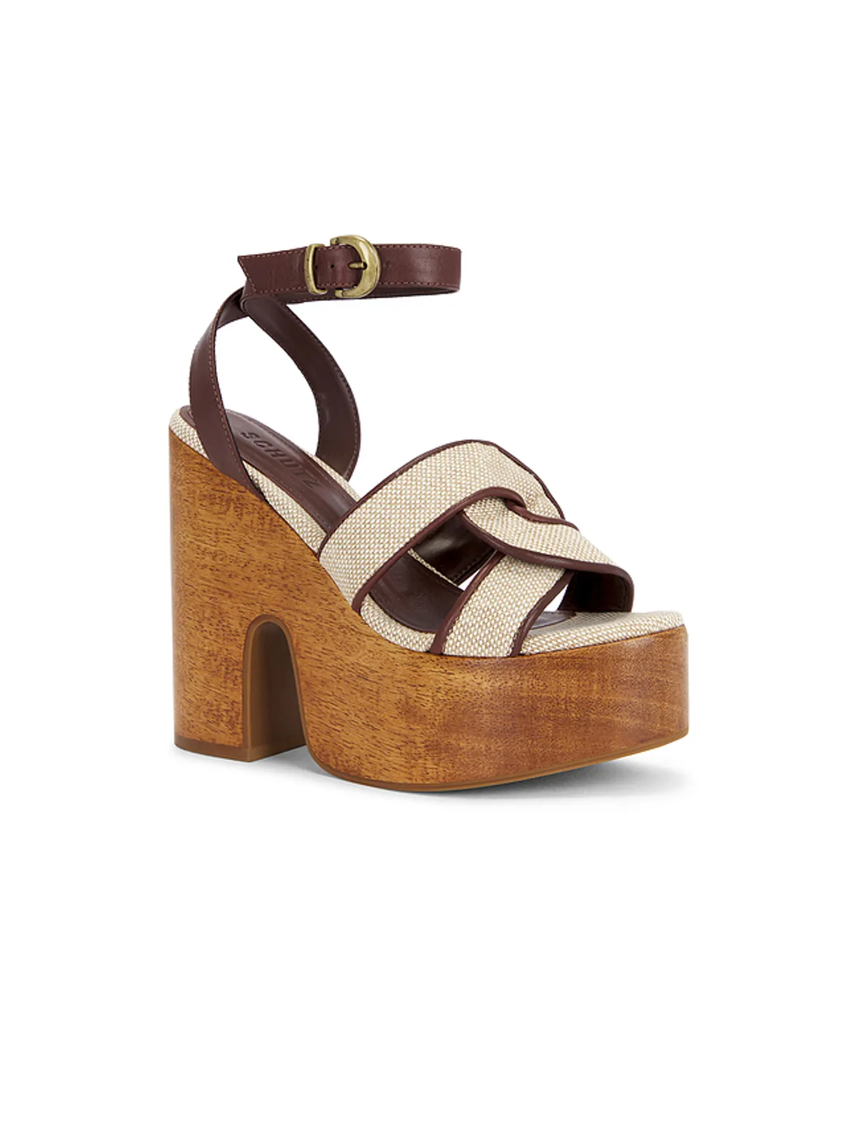 Schutz RITA CUTOUT サンダル - 画像2