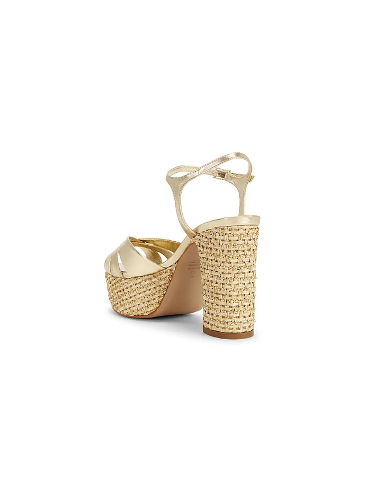 Schutz KEEFA RAFFIA サンダル - 画像3