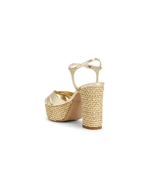 Schutz KEEFA RAFFIA サンダル - サムネイル3