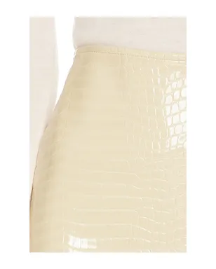 SELMACILEK LUXE レザースカート - サムネイル6