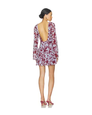 Stone Cold Fox JENNA ドレス - Red,Slate. - サムネイル1