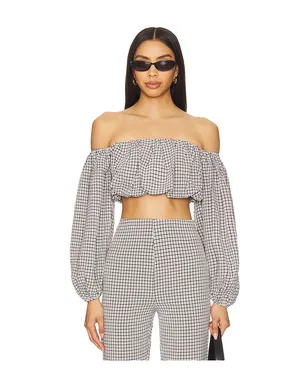 Stone Cold Fox LIZ トップ - サムネイル1