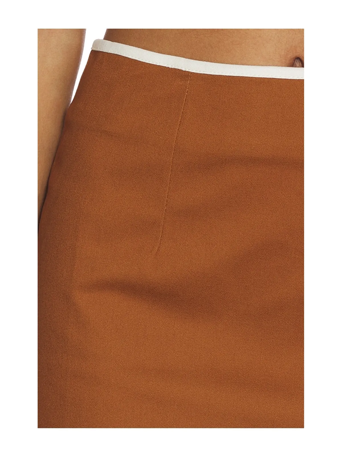 Saudade ZUMA マキシスカート - Brown,White. - 画像6