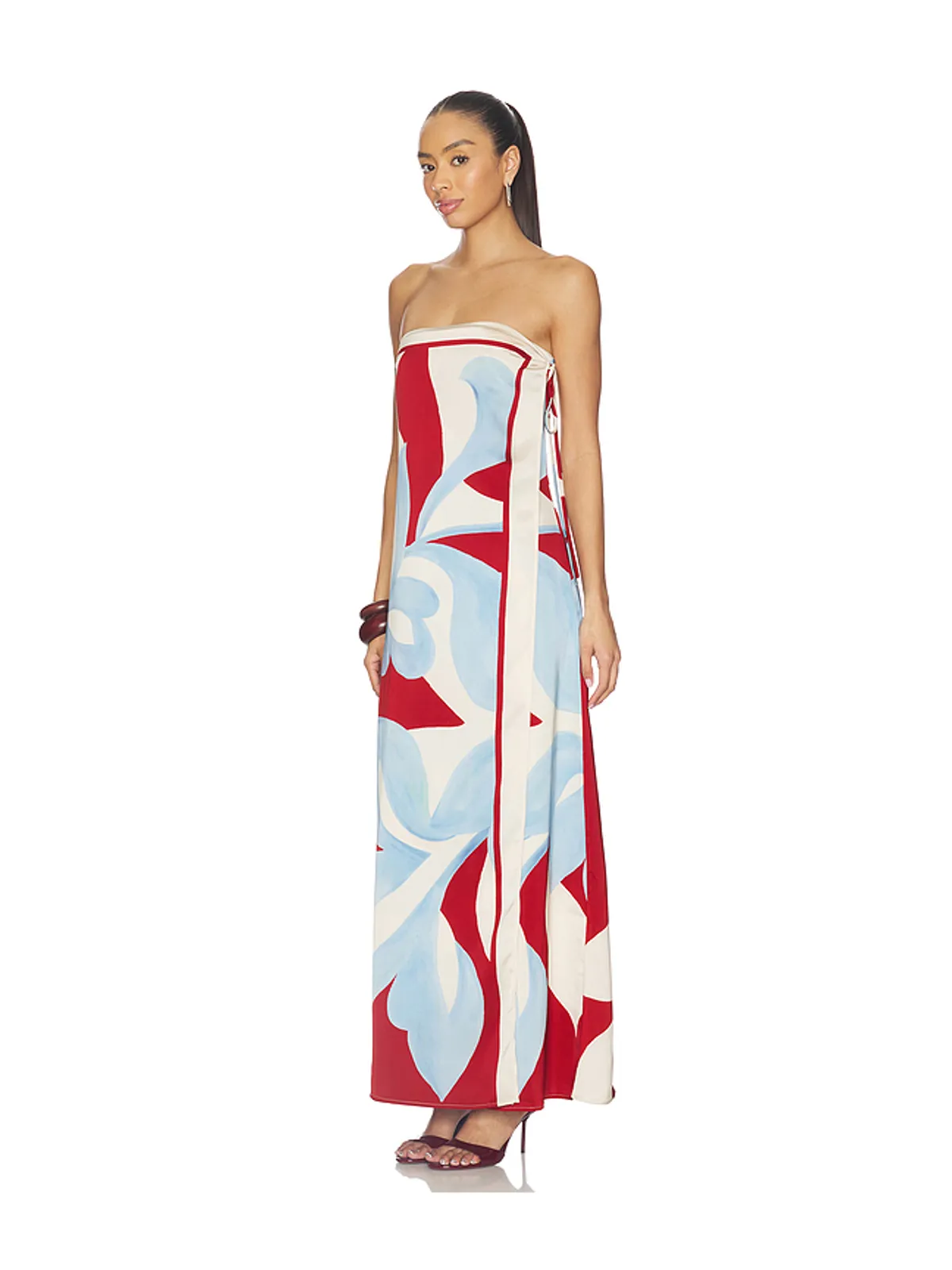 SEVEN WONDERS AMOREE ドレス - Blue,Red. - 画像2
