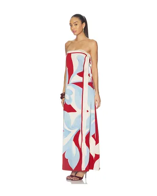 SEVEN WONDERS AMOREE ドレス - Blue,Red. - サムネイル2