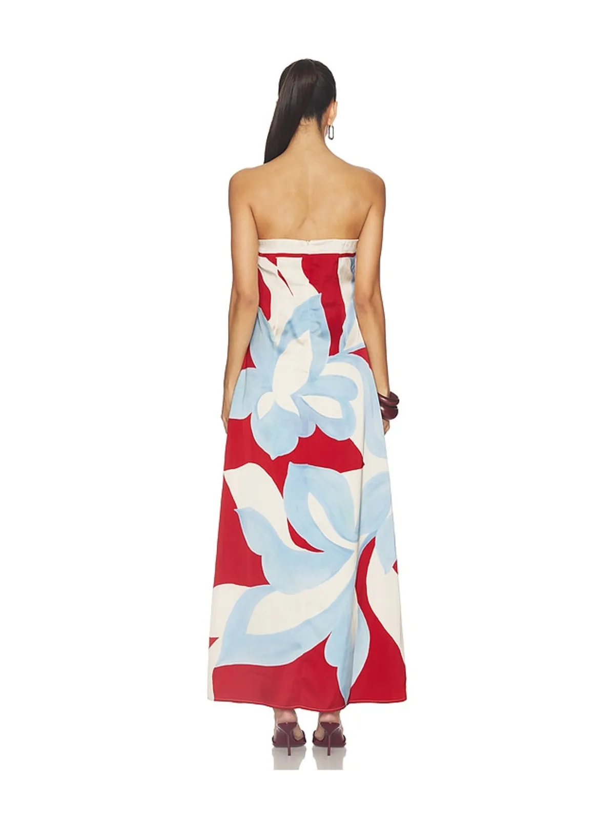 SEVEN WONDERS AMOREE ドレス - Blue,Red. - 画像3