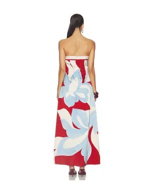 SEVEN WONDERS AMOREE ドレス - Blue,Red. - サムネイル3