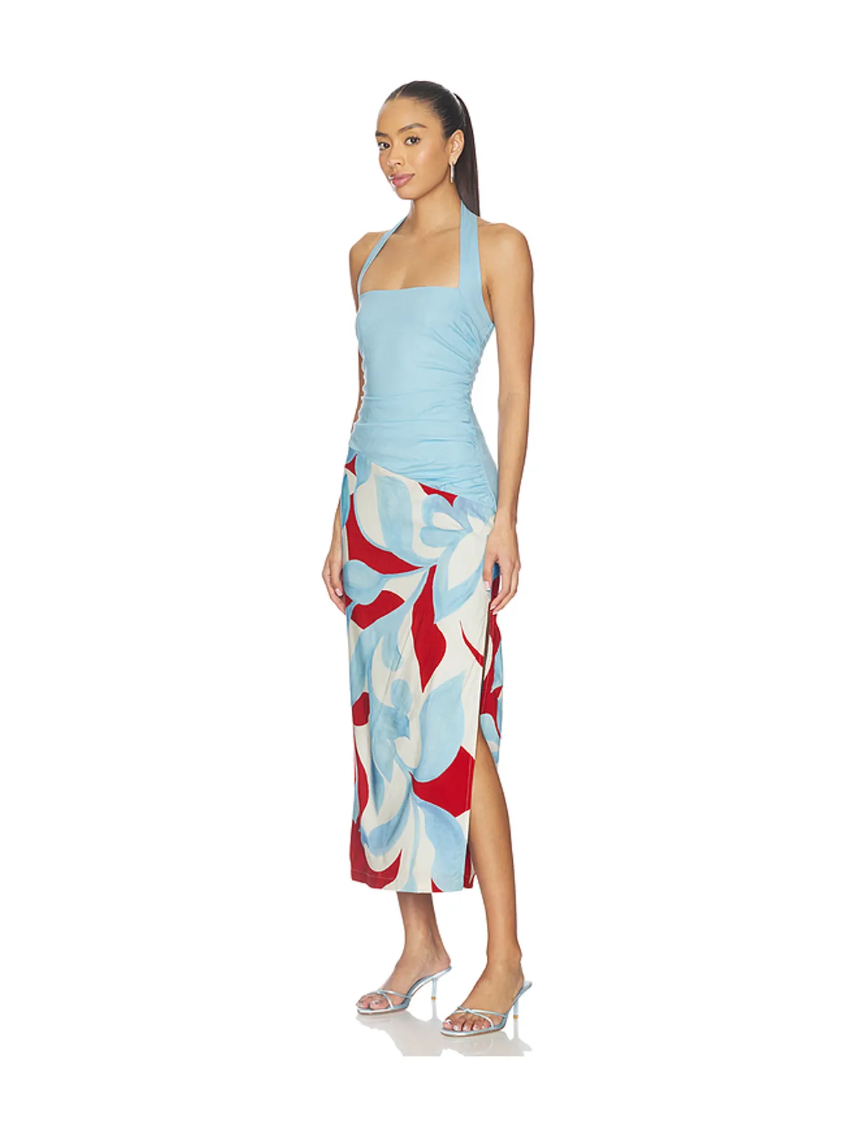 SEVEN WONDERS EVIE ドレス - Blue,Red. - 画像2