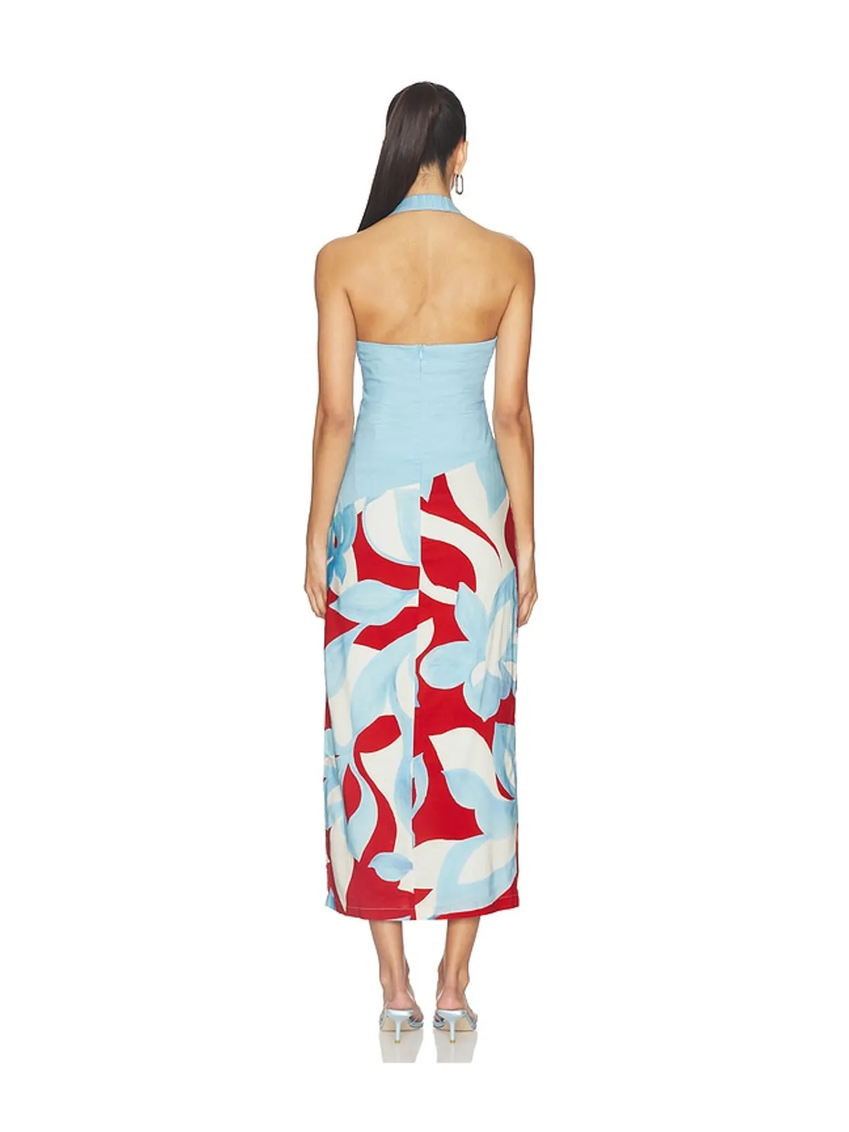 SEVEN WONDERS EVIE ドレス - Blue,Red. - 画像3