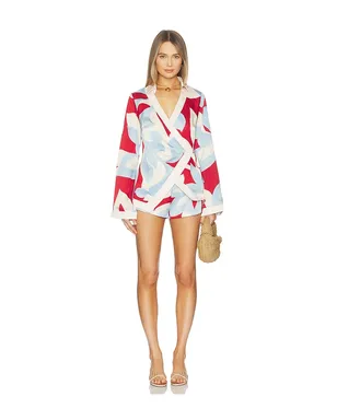 SEVEN WONDERS AMOREE ショートパンツ - Baby Blue, Red. - サムネイル5