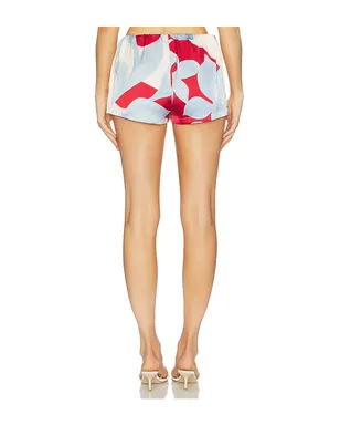 SEVEN WONDERS AMOREE ショートパンツ - Baby Blue, Red. - サムネイル4
