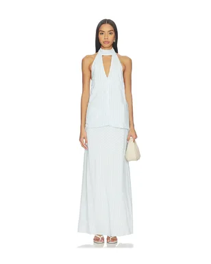 SEVEN WONDERS DANIA スカート - Blue,White. - サムネイル5
